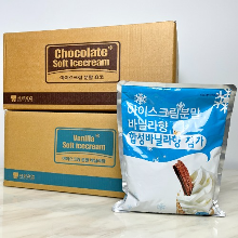 서강 바닐라, 초코 아이스크림 파우더 1박스 (12봉)
